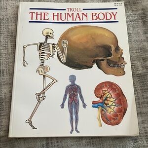 The Human Body 1991, Troll - Explains how the body works book soft cover